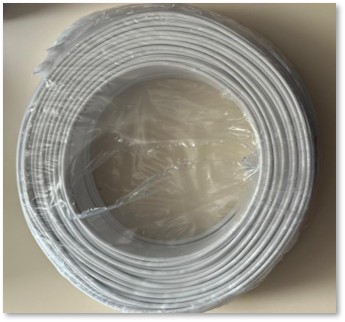 1.5mm2 Flat Twin & Earth PVC Insulated Cable-100m